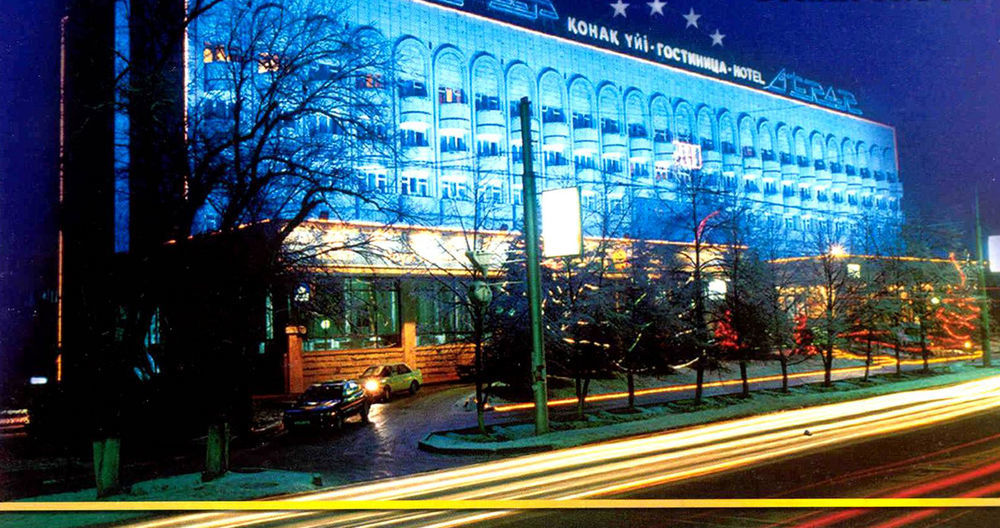 Otrar Hotel Almaty Ngoại thất bức ảnh
